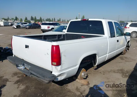 1999 Chevrolet C1500 Ls from USA, damaged, VIN 1GCEC19R2XR124023